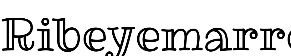 Ribeye Marrow Font Download Free